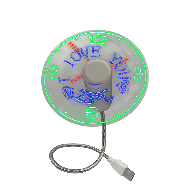 Ανεμιστήρας ρολογιού USB S02
